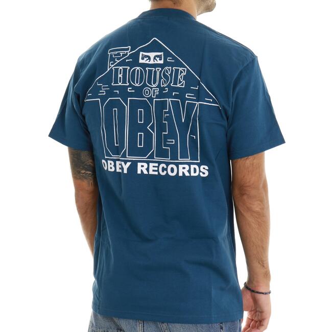 T-SHIRT RECORDS OBEY - Mad Fashion | img vers.650x/